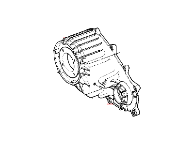 New 2002-2007 Fits Chrysler Liberty Front Transfer Case - Part # 5072315AA