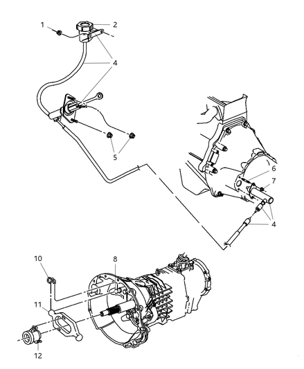 Hydraulic Assembly Clutch Master Cylinder