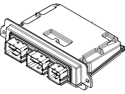 Module - Engine Control - Eec V