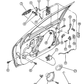 Handle Assembly, Door Outside