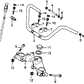 Bracket, Choke Cable