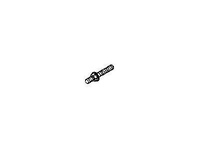 Stud Double Ended M10X1.50X.437-14X145.20