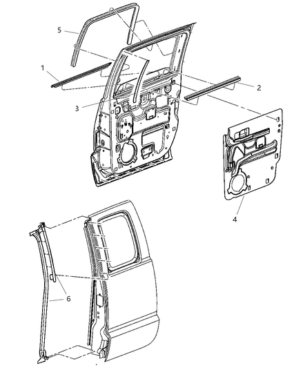 Watershield Rear Door