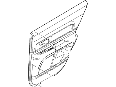 Panel Assy - Door Trim