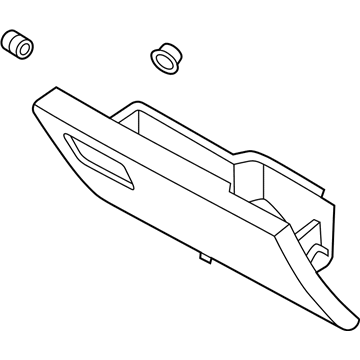 Glove Box Door
