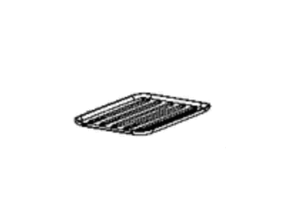 Mat Storage Tray