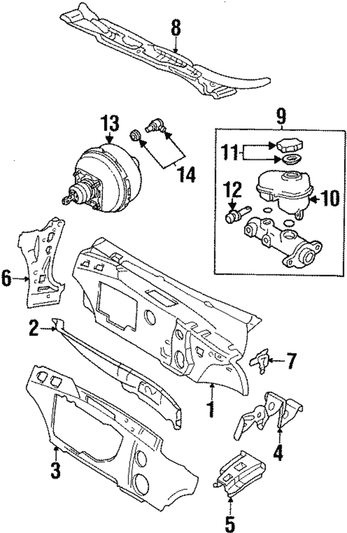 Part can be found as reference #13