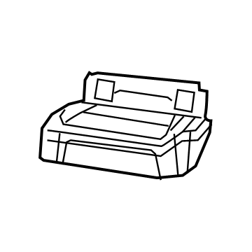 New 2020 Fits Chrysler Gladiator Rear Seat Cushion - Part # 6YS27VT9AA