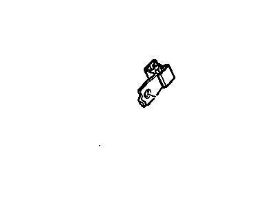 Clip, Steering Gear/Pump Oil