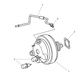 Hose Brake Vacuum