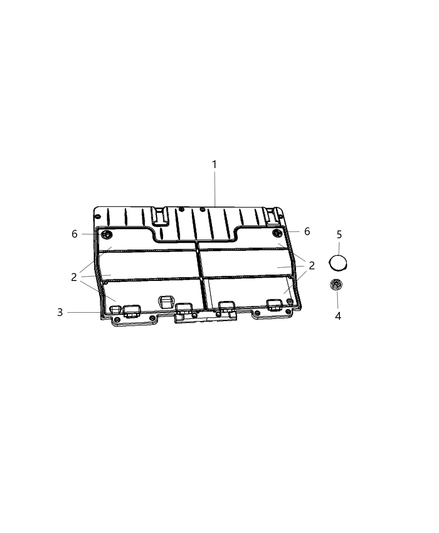 Cover Assembly Load Floor