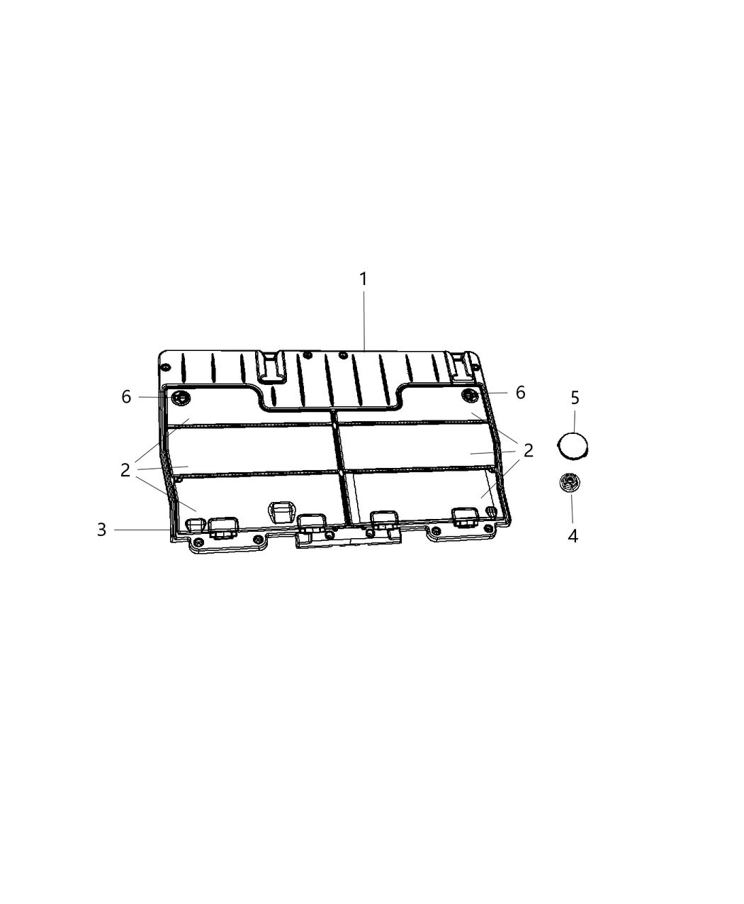 Cover Assembly Load Floor