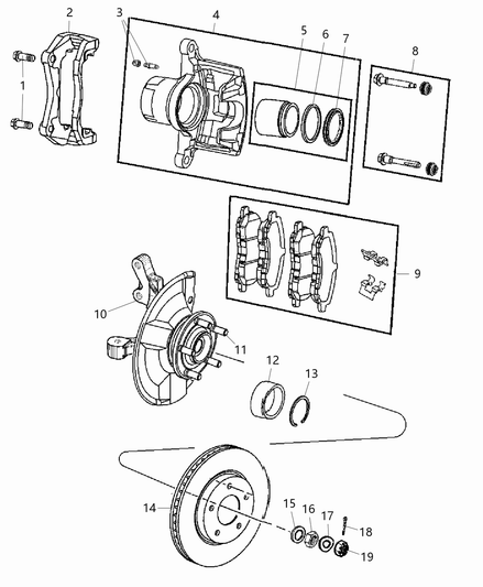 Rotor Brake Front