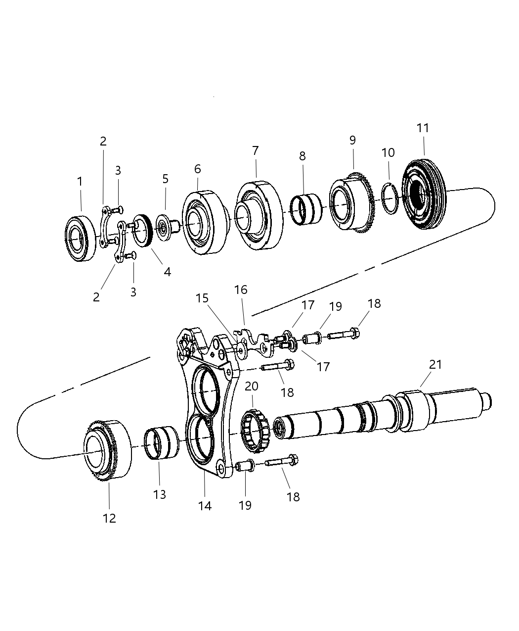 Bearing Bearing-Needle