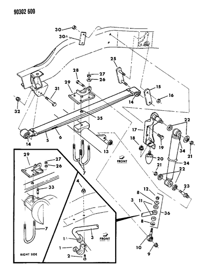 Bushing,Rear Spring Eye Or Shackle