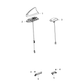Antenna Base Cable And Bracket