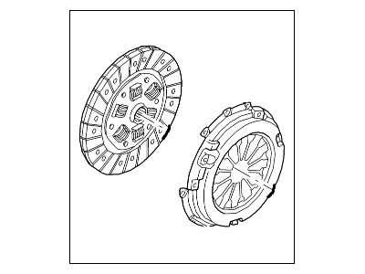 Clutch Set –Disc And Plate Assy
