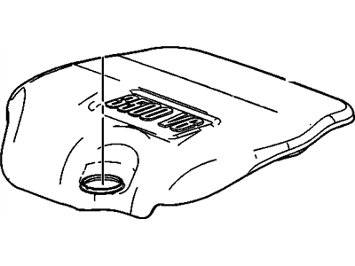 Cover, Engine Fuel Intake Manifold