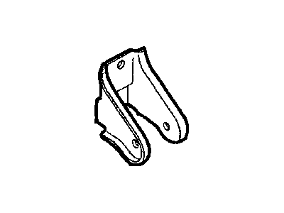 New 1995-2000 Fits Chrysler Avenger Bracket - Part # MB937320