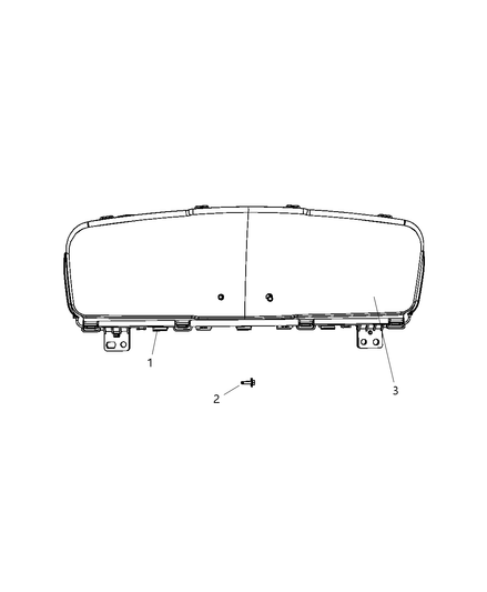 Mask And Lens Instrument Cluster