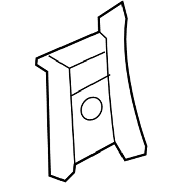 Panel Assy - "C" Pillar - Inner