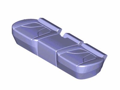 Cover Assy - Rear Seat Cushion