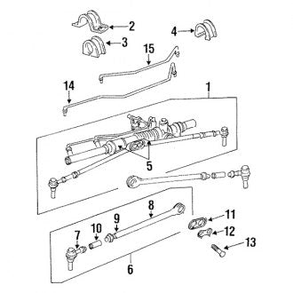 New OEM Genuine Isuzu, Rear Right Sunroof Drain Hose - Part # 8158289640