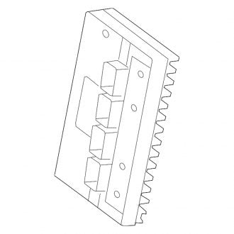 New OEM Engine Control Module (4606838AC) Fits, 2006 Chrysler 300 - Part # 4606838AC