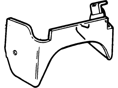 Cover - Instr. Panel - Co-Driver