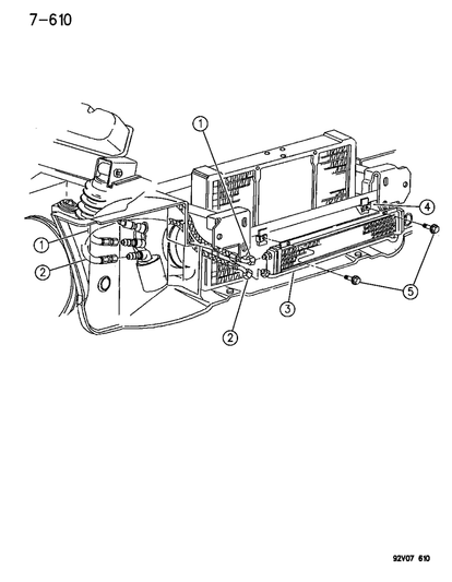 Line, Oil Cooler Inlet