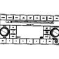 Knob Radio Volume Control