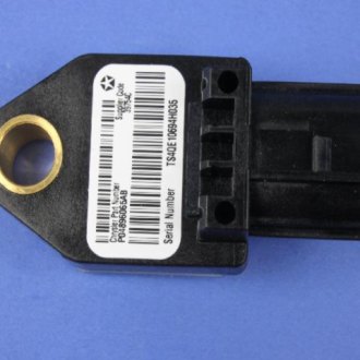 New OEM Air Bag Impact Sensor Fits, 2007-2009 Chrysler Aspen - Part # 4896065AB