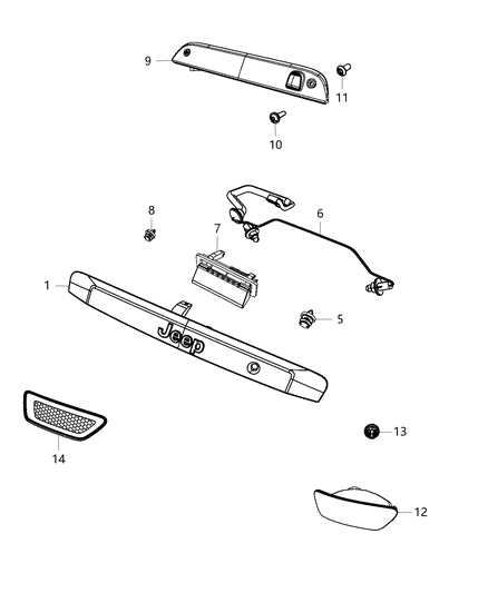 Bar Light Support
