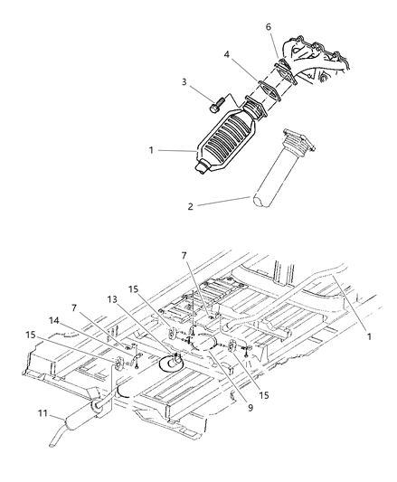 Muffler Assembly, W/Tailpipe