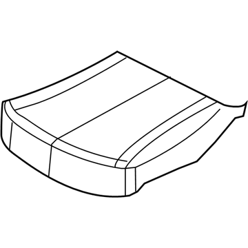 Cover Front Seat Cushion