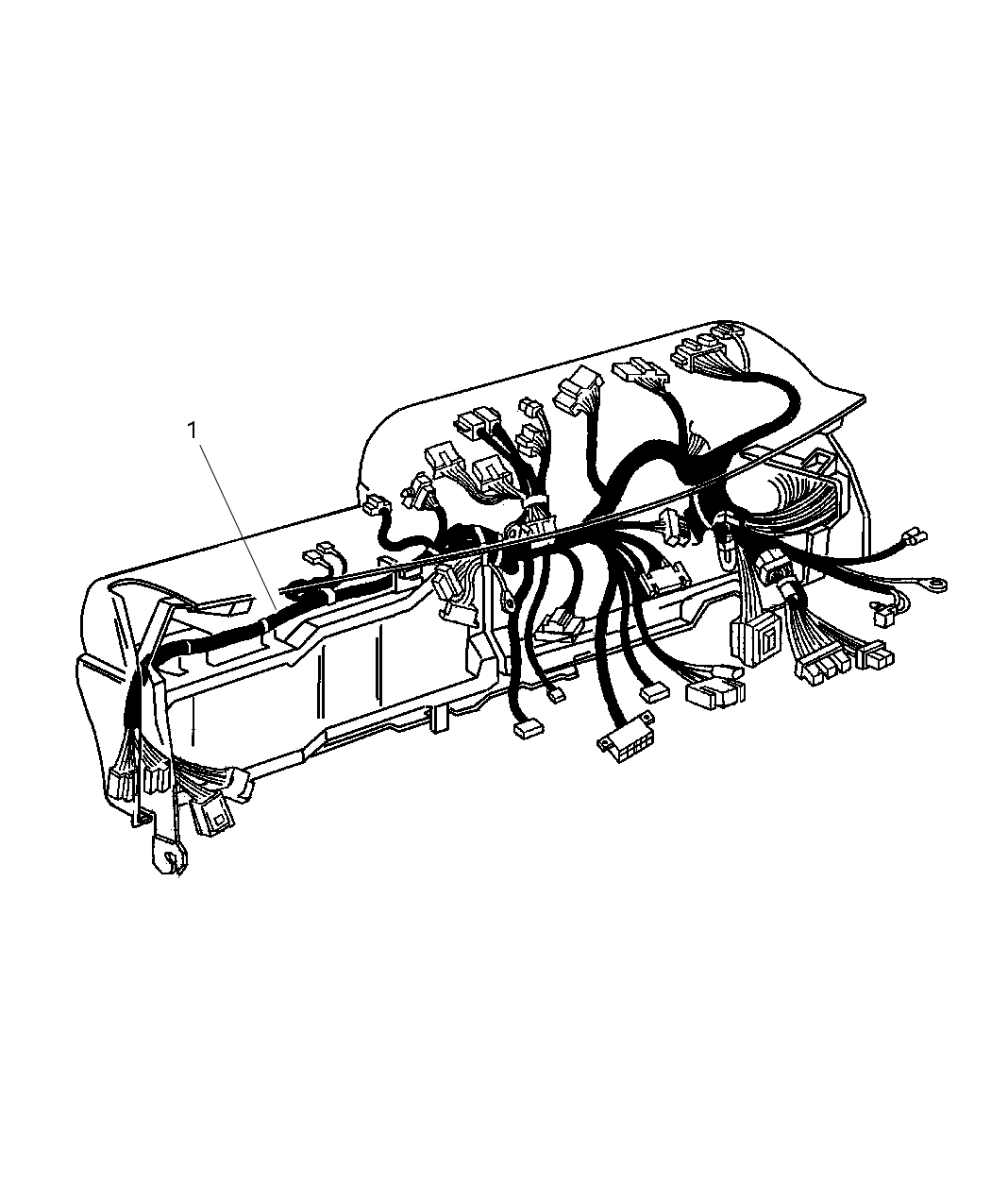 Wiring Instrument Panel