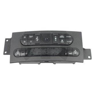 New OEM HVAC Temperature Control Panel Fits, 2007-2008 Chrysler Pacifica - Part # 5005469AC