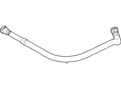 Tube Asy. (Fuel Vapor To Engine)
