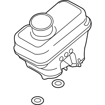 Reservoir - Brake Fluid