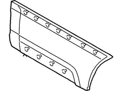 Panel Assy - Exterior Trim