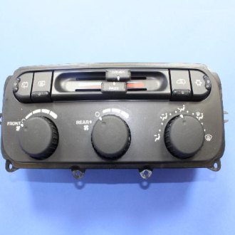 New OEM Front HVAC Temperature Control Panel Fits, 2007 Chrysler Town and Country - Part # 5175359AC