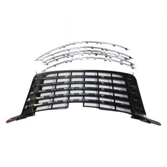 New OEM Front Grille Fits, 2006-2010 Chrysler PT Cruiser - Part # 5179089AB