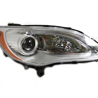 New OEM Front Right Headlight Fits, 2011-2014 Chrysler 200 - Part # 5182590AE