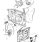 Knob And Link Door Latch