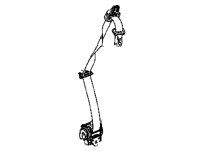 Seat Belt Rear Outer