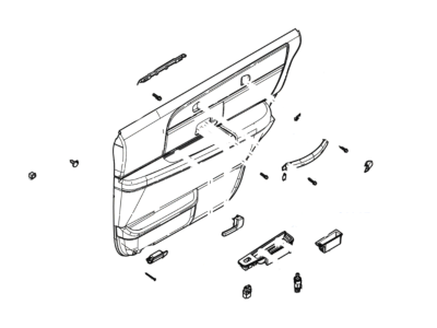 Panel Assy - Door Trim