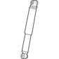 Shock Absorber Suspension Rear