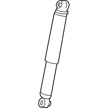 Shock Absorber Suspension Rear