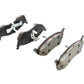 Shoe, Lining & Clip Package, Front Brake 1993-4