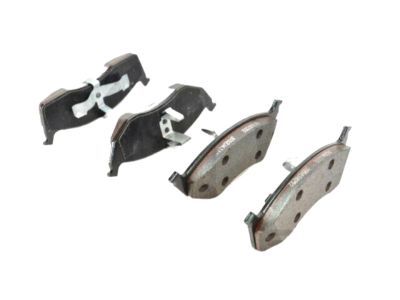 Shoe, Lining & Clip Package, Front Brake 1993-4